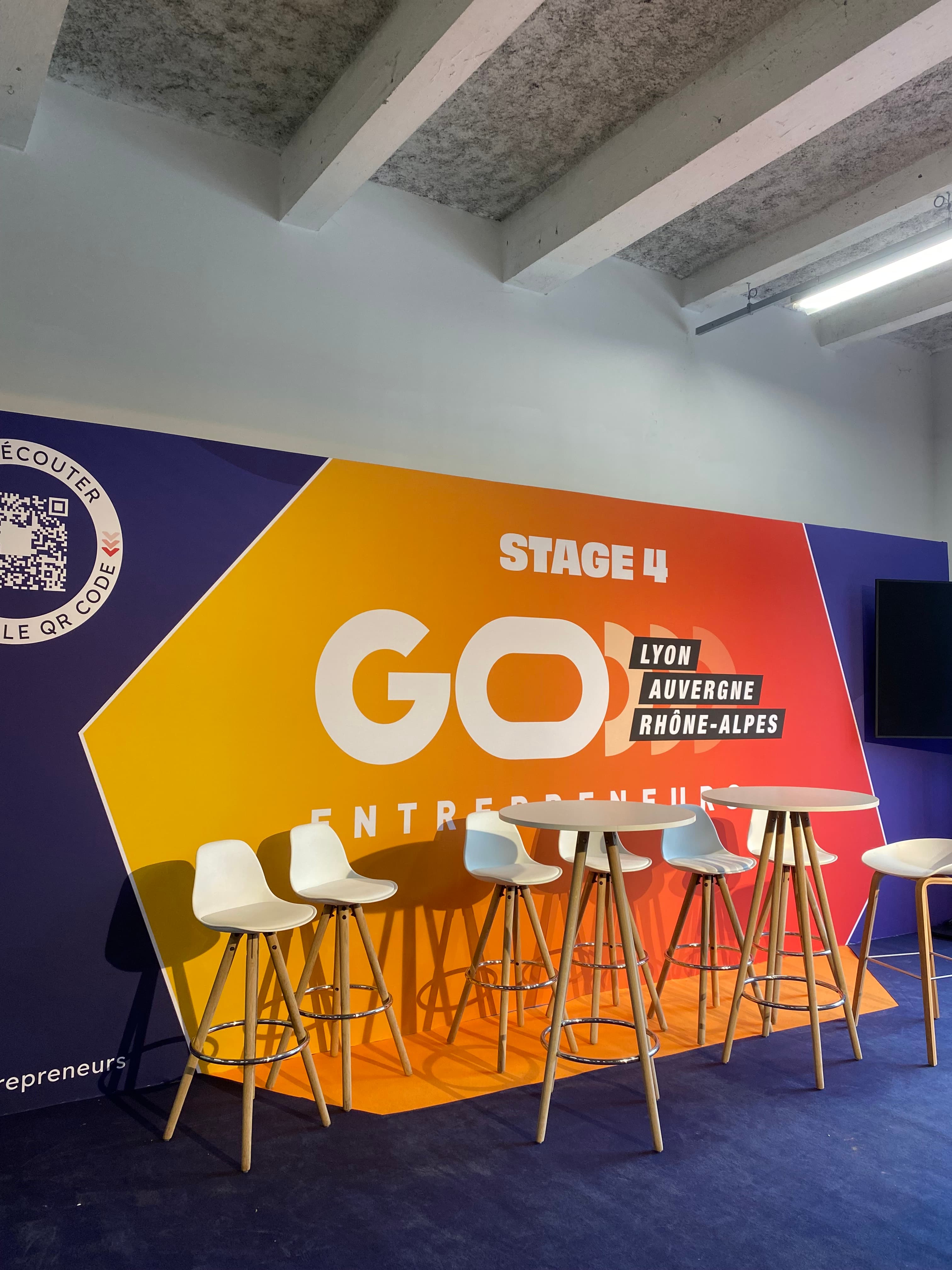 Go Entrepreneurs scène