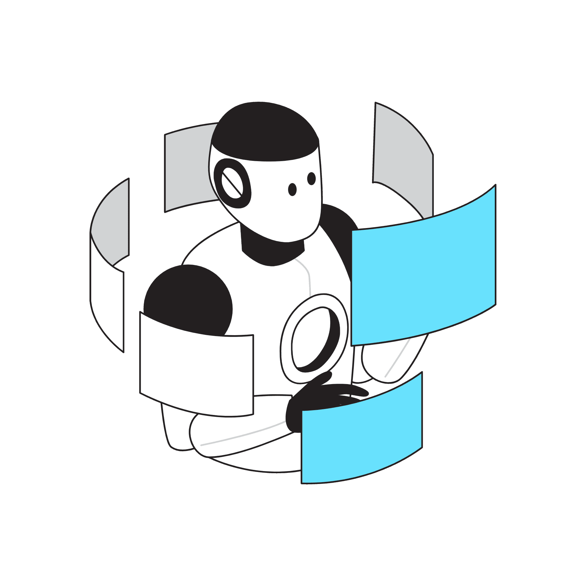 AI enablement illustration